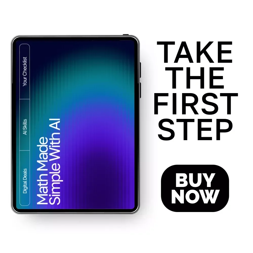 Math Made Simple with AI – Editable Study Checklist for Students, Parents & Tutors | how to use ai for math help and explanations | Digital Download