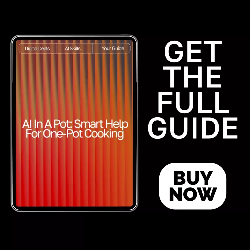 AI in a Pot: Smart Help for One-Pot Cooking | Digital One-Pot Guide for Busy Cooks | ai help for one-pot recipes | Meal Planning, Substitutions & AI Cooking Tips