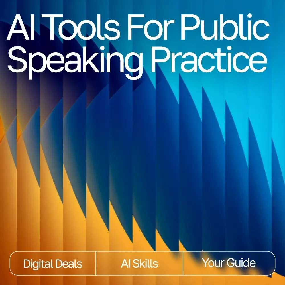 AI Tools for Public Speaking Practice | Public Speaking Guide | Speech Practice eBook | Digital Download for Confident Communication