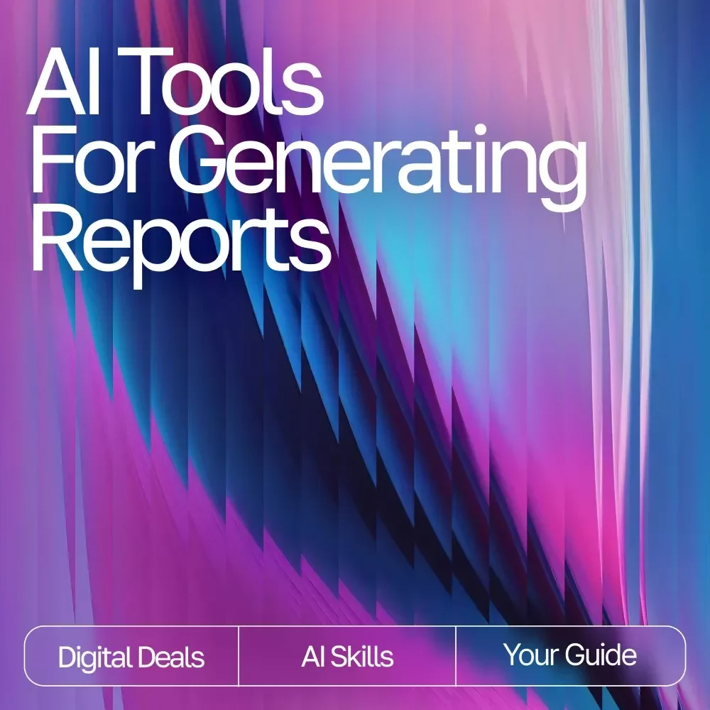 AI Tools for Generating Reports Guide | Ultimate Editable eBook for Streamlined Reporting, Productivity Boosting Tips, and ai tools for auto-generating reports | Digital Download for Entrepreneurs & Teams