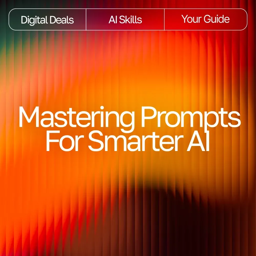 Mastering Prompts for Smarter AI – Ultimate Prompt Writing Guide for Beginners & Pros | Learn what is good prompt vs bad prompt | AI eBook & Prompt Strategy Toolkit