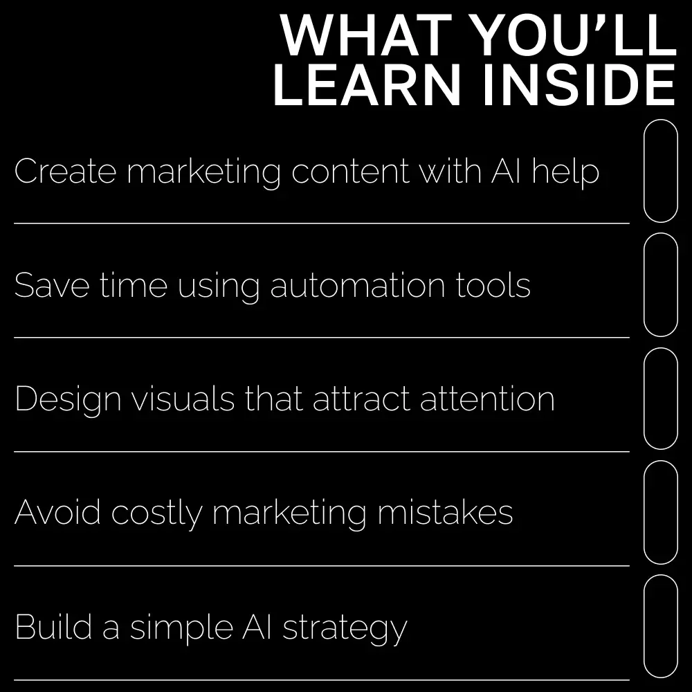 AI Marketing Tips for Small Business | Digital Guide on How to Use AI for Small Business Marketing Help
