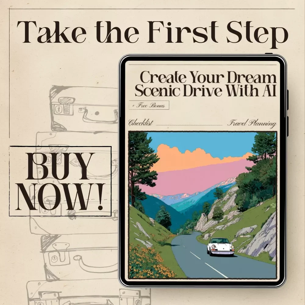 Create Your Dream Scenic Drive with AI – Ultimate Road Trip Checklist for Stunning Routes, Hidden Gems, and Smart Planning | ai route planner for scenic drives