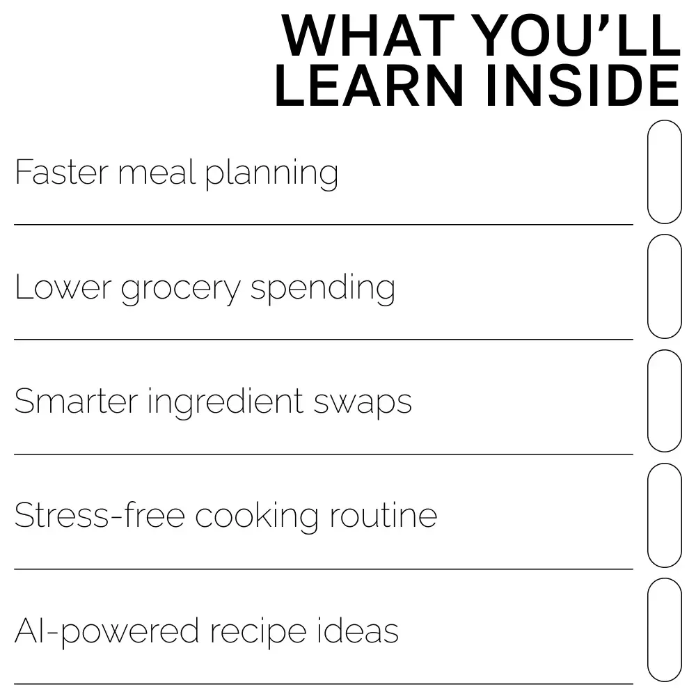 Smart Cooking on a Shoestring | Budget-Friendly Meal Planning eBook with ai suggestions for budget-friendly recipes | Digital Download Kitchen Guide