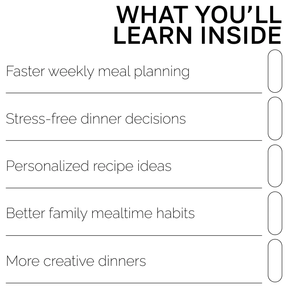 Smart Plates: AI-Powered Inspiration for Family Dinners | Digital eBook for Busy Parents | ai meal inspiration for family dinners Guide | Family Meal Planner | Modern AI Cooking Helper