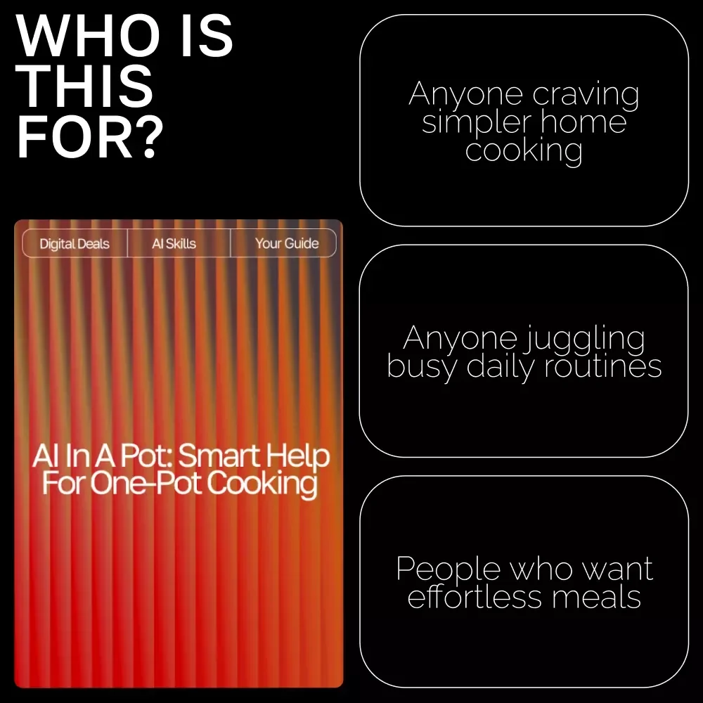 AI in a Pot: Smart Help for One-Pot Cooking | Digital One-Pot Guide for Busy Cooks | ai help for one-pot recipes | Meal Planning, Substitutions & AI Cooking Tips