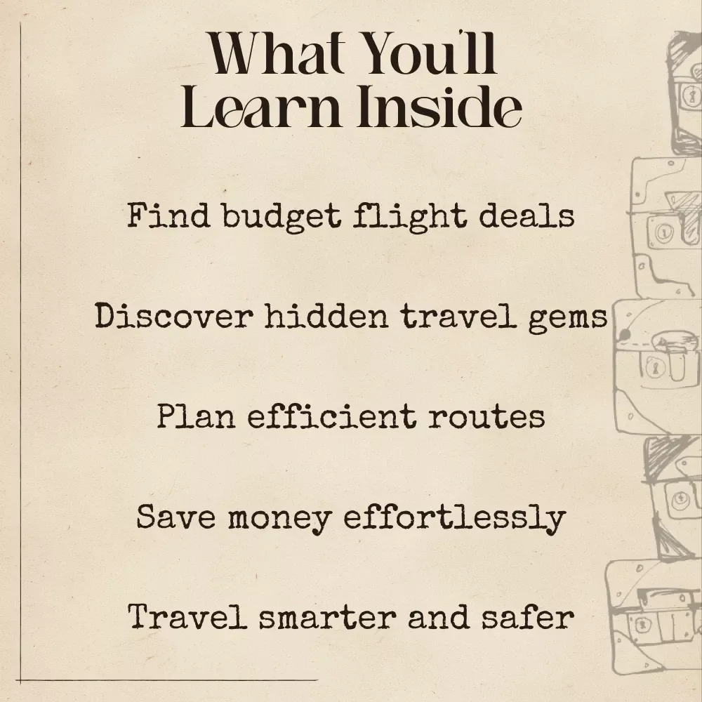 Backpacker’s Guide to AI-Powered Travel – Digital Budget Travel Guide | Smart Planner for Affordable Adventures | Instant Download for Modern Explorers | ai for backpacker budget travel hacks