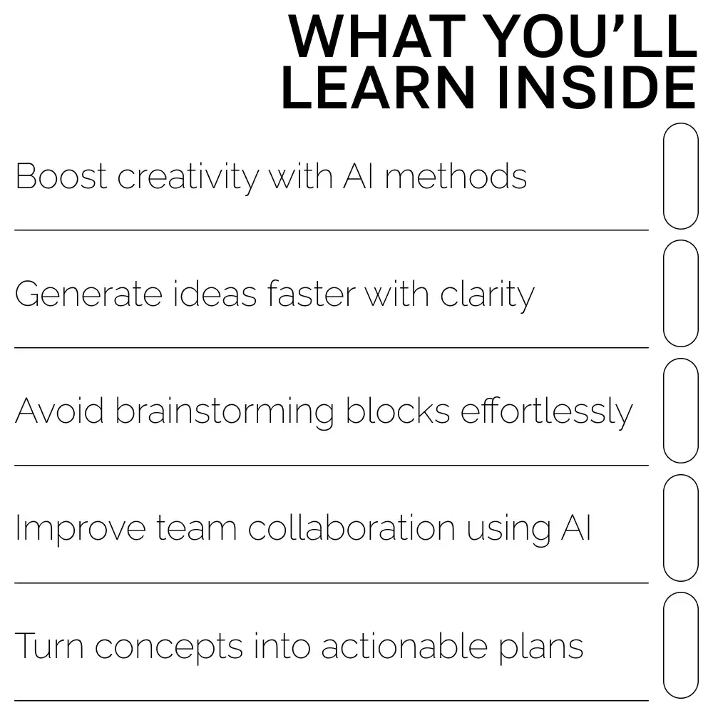 AI Brainstorming Mastery | Digital Download eBook Guide for Creative Idea Generation, AI Brainstorming Guide, Productivity Checklist, Innovation eBook