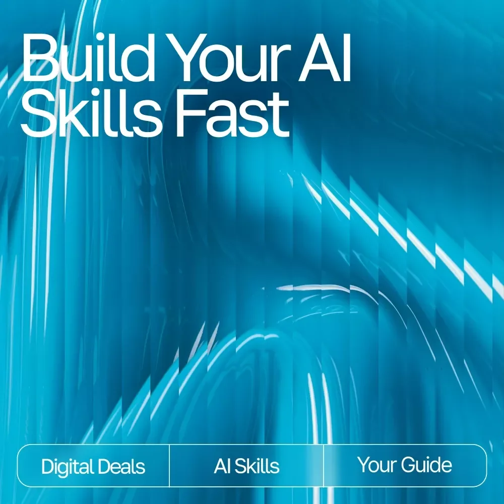 Build Your AI Skills Fast | Beginner-Friendly eBook for Creating Your Simple AI Learning Plan | How to Make a Simple AI Learning Plan Guide for Rapid Skill Growth