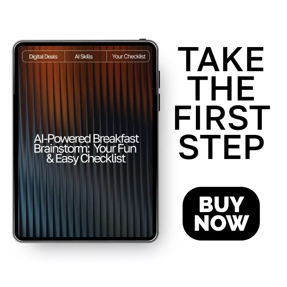 AI-Powered Breakfast Brainstorm: Your Fun & Easy Checklist | Digital Download | AI Help with Breakfast Ideas | Creative Morning Recipe Inspiration Guide