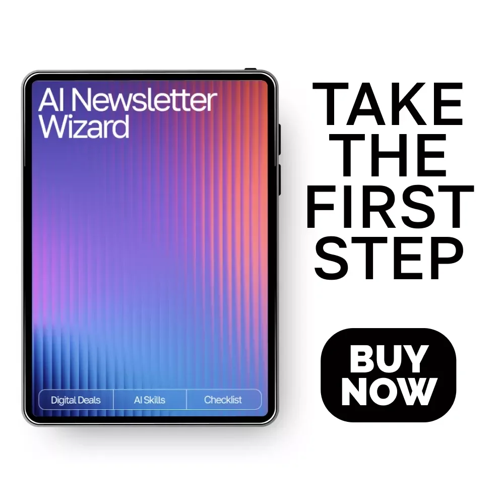 AI Newsletter Wizard – Ultimate Editable Checklist for Email Creators | AI Prompts for Newsletter Content | Digital Download for Content Strategy & Email Marketing