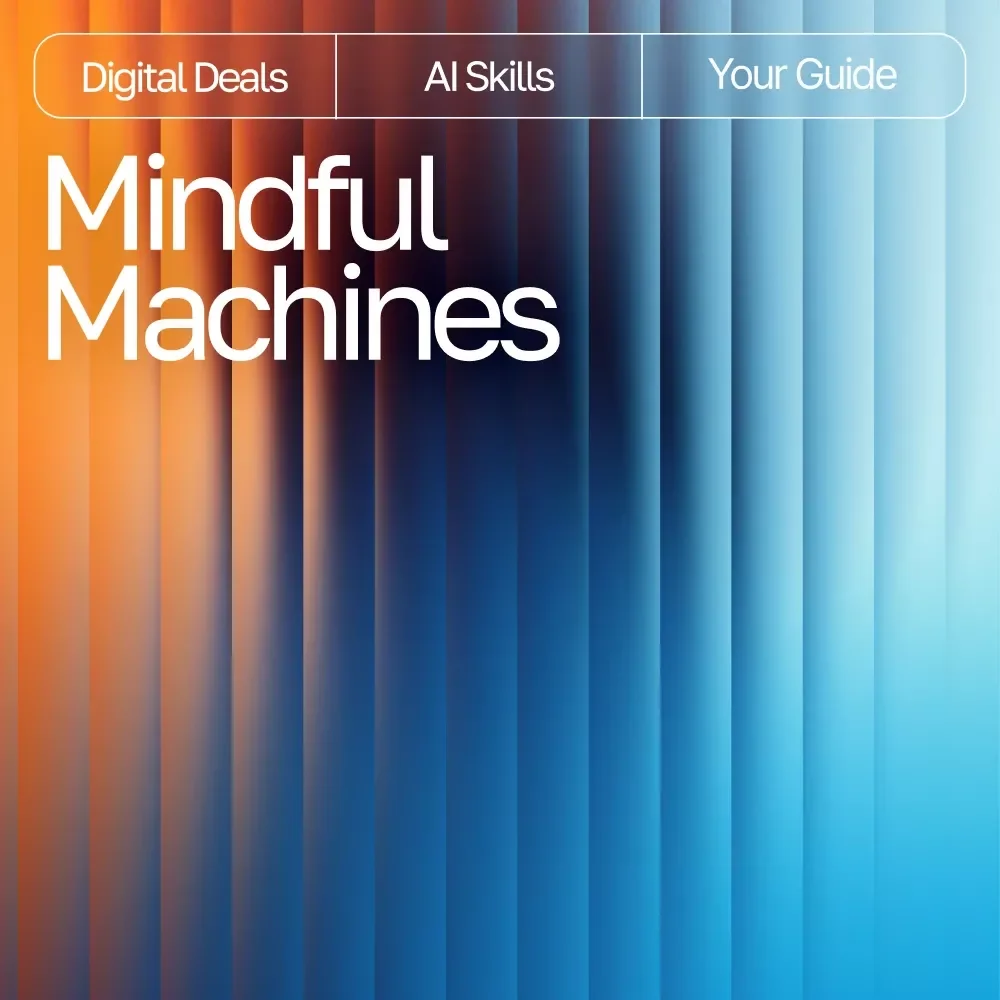 Mindful Machines — Ethical AI Guide for Beginners | Generative AI Ethics Explained | what are generative ai ethics | Digital Download PDF