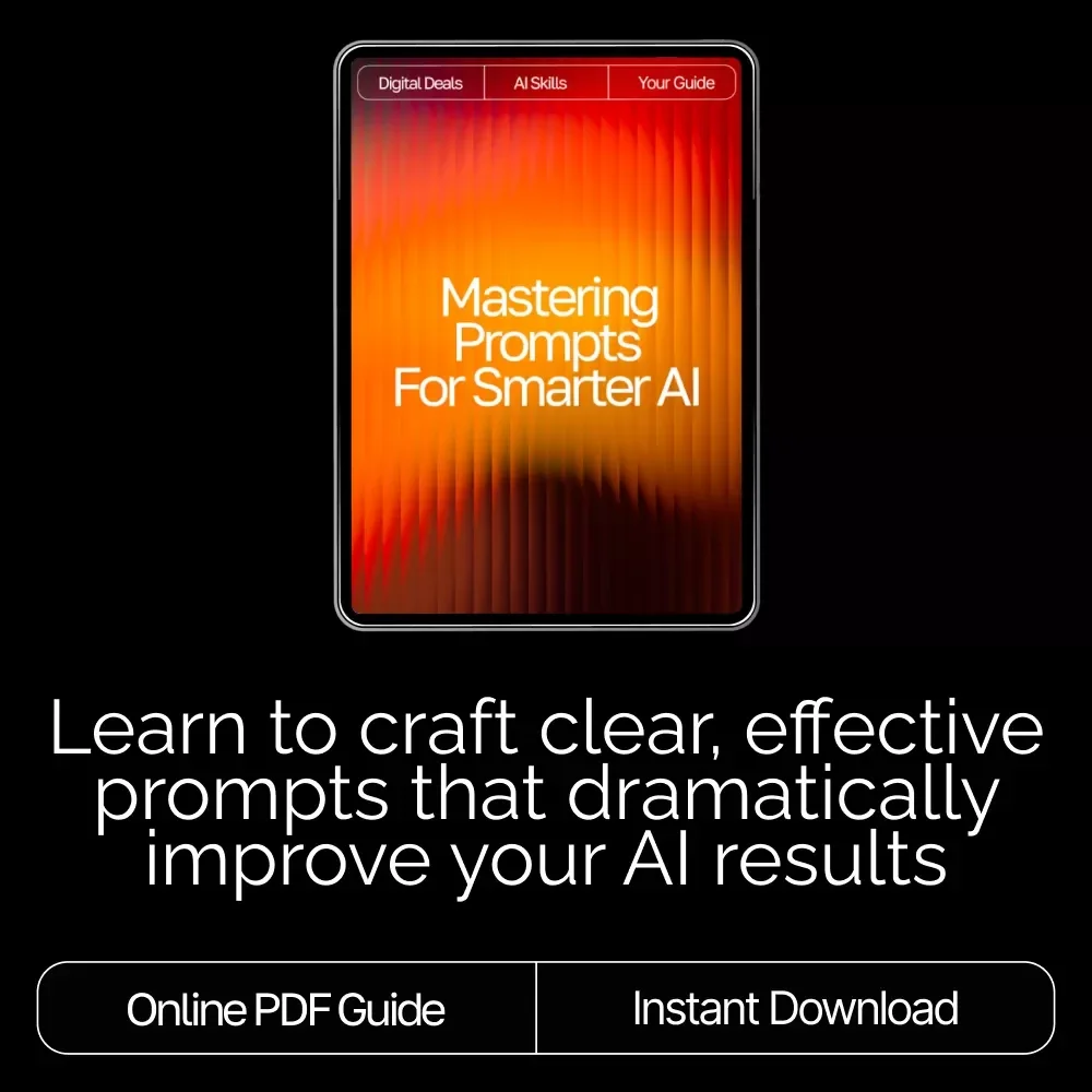 Mastering Prompts for Smarter AI – Ultimate Prompt Writing Guide for Beginners & Pros | Learn what is good prompt vs bad prompt | AI eBook & Prompt Strategy Toolkit