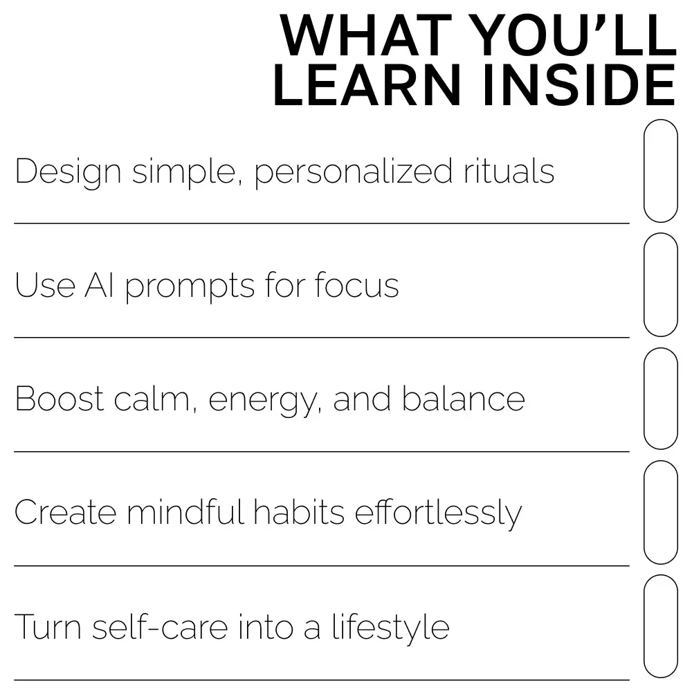 AI & You: Crafting Self-Care Routines with Smart Prompts | Self-Care eBook | AI Prompts for Self-Care Routines | Digital Download Wellness Guide
