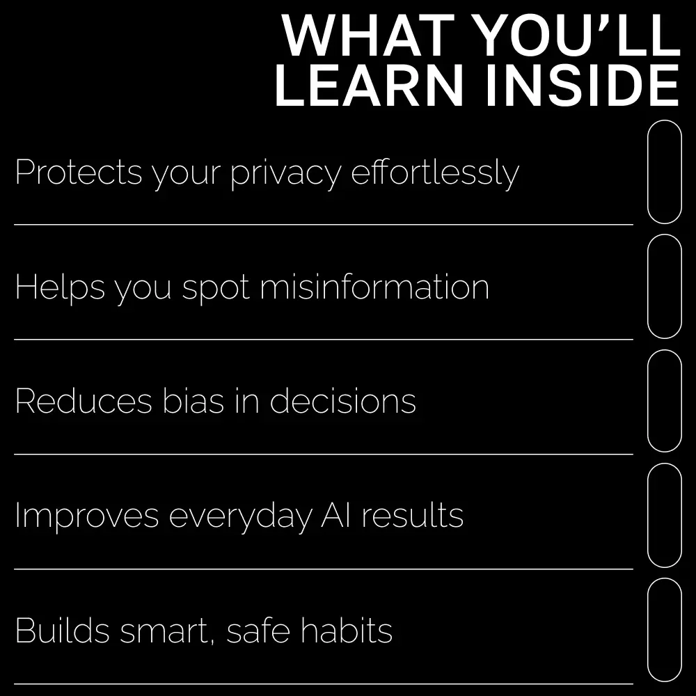 A Practical Guide to Using AI Tools Safely and Ethically | Digital Download Guide for Beginners | Learn how to use ai tools safely and ethically with Clear, Ethical, and User-Friendly AI Practices