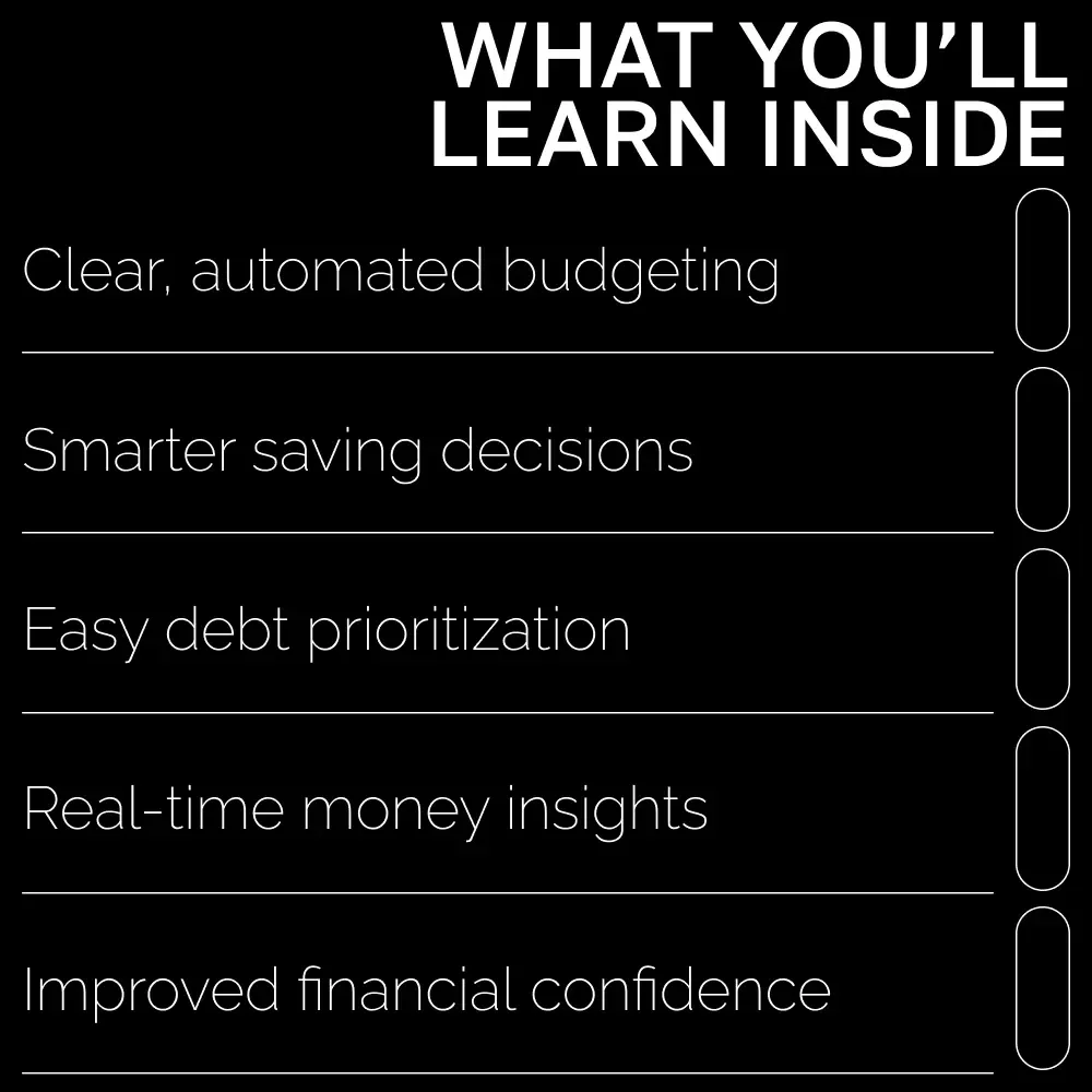 Organizing Your Finances with Artificial Intelligence | AI Help Organizing Finances eBook | Smart Budgeting & Money Management Guide