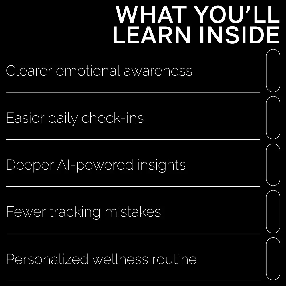 Mindful Check-Ins with AI | Mood Tracking Guide, Emotional Wellness eBook, Daily Reflection Prompts, AI-Assisted Self-Care Toolkit for Personal Growth