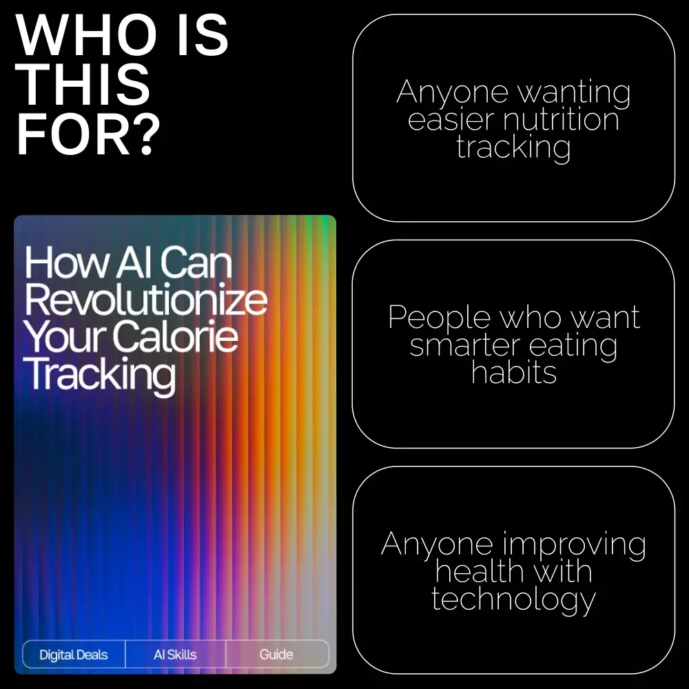 How AI Can Revolutionize Your Calorie Tracking | Ultimate Digital Guide for Smarter Nutrition, Wellness & ai help for tracking calories