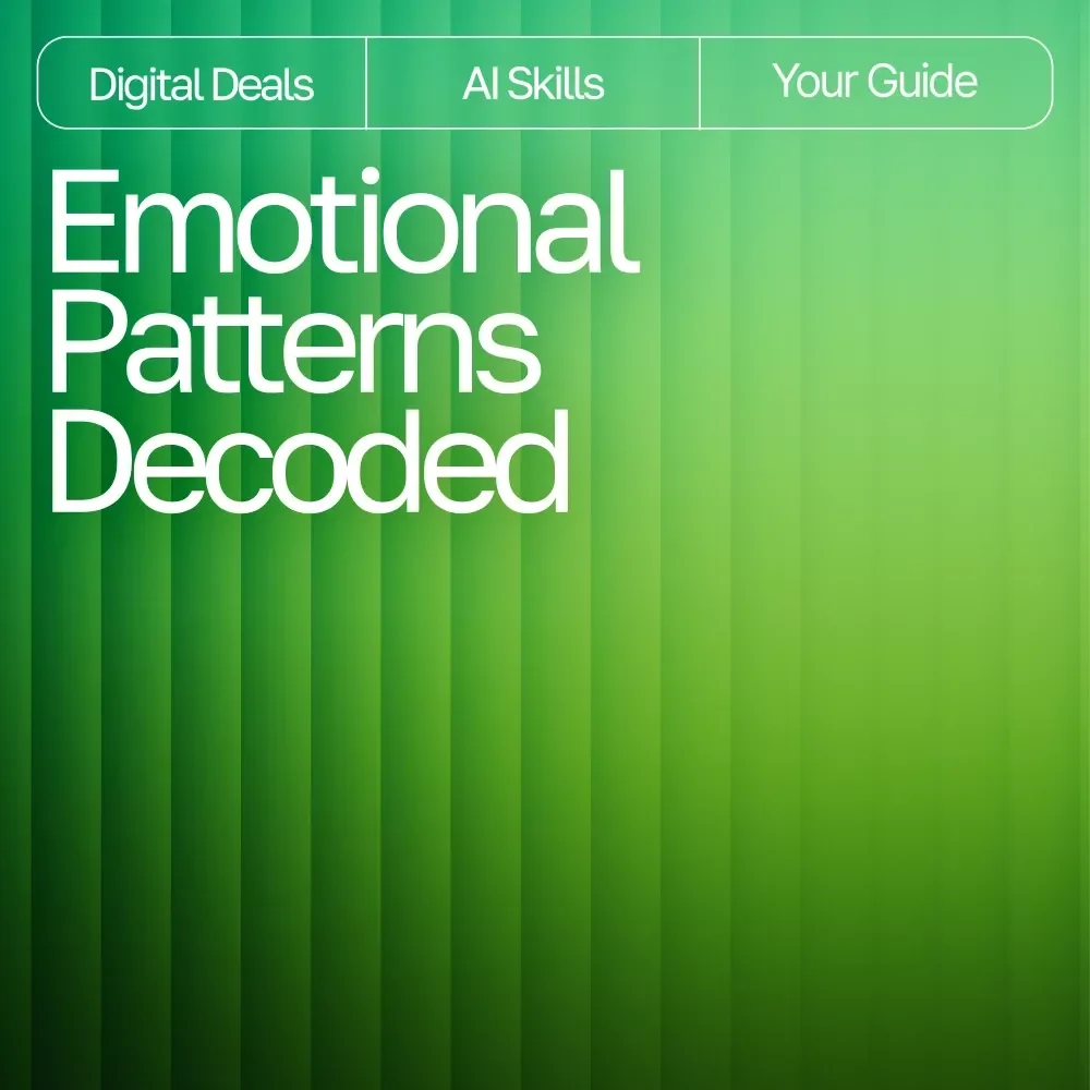 Emotional Patterns Decoded | Digital eBook on Understanding, Tracking, and Transforming Emotions with AI