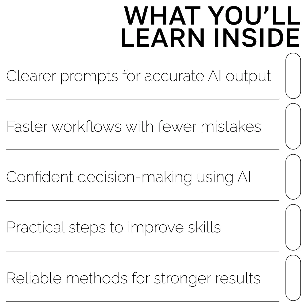 Smarter Steps with AI Tools — AI Guide eBook, Prompt Writing Checklist, Beginner-Friendly AI Tips, Digital Download for Smarter AI Use