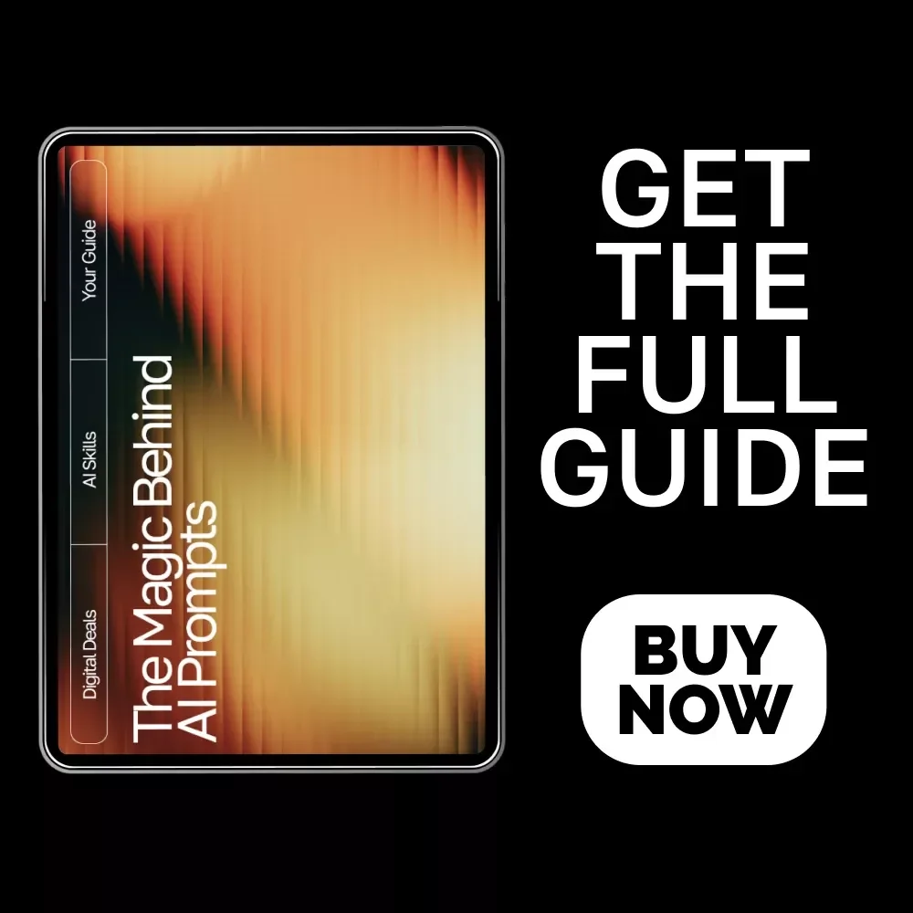 The Magic Behind AI Prompts | AI Prompt Patterns That Work | Digital Guide for Smarter Prompting and Creative Results