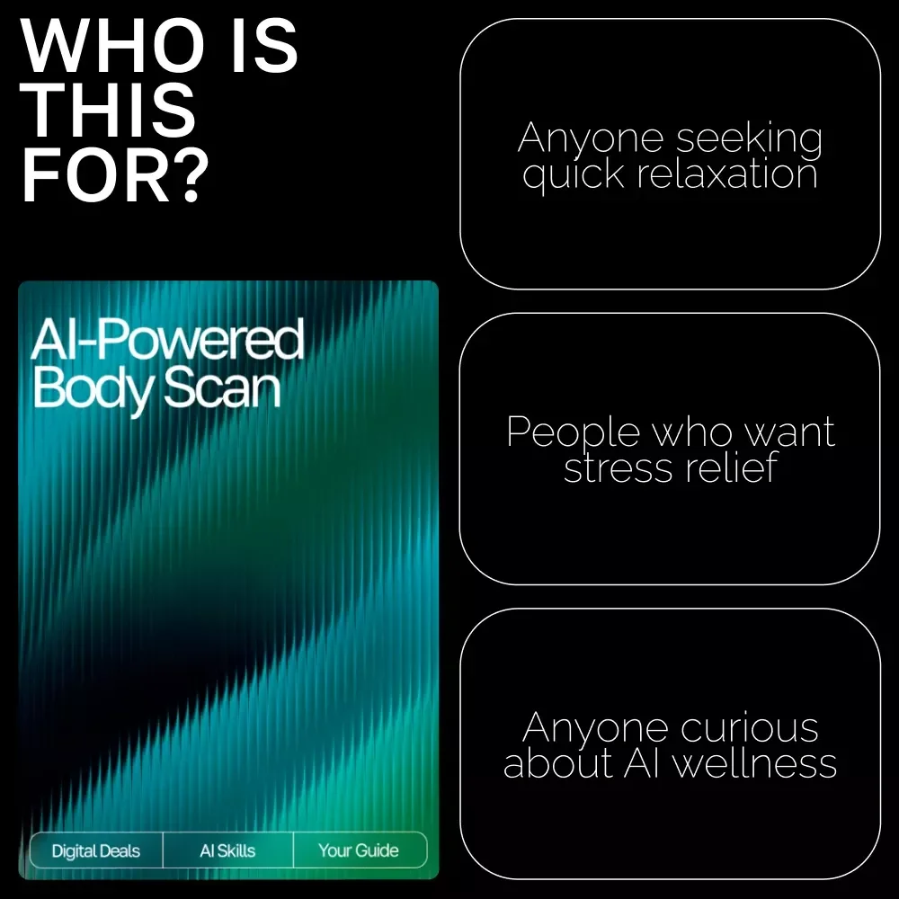 AI-Powered Body Scan: Guide to Short Body Scan Routines with AI for Mindfulness, Stress Relief & Daily Energy Optimization