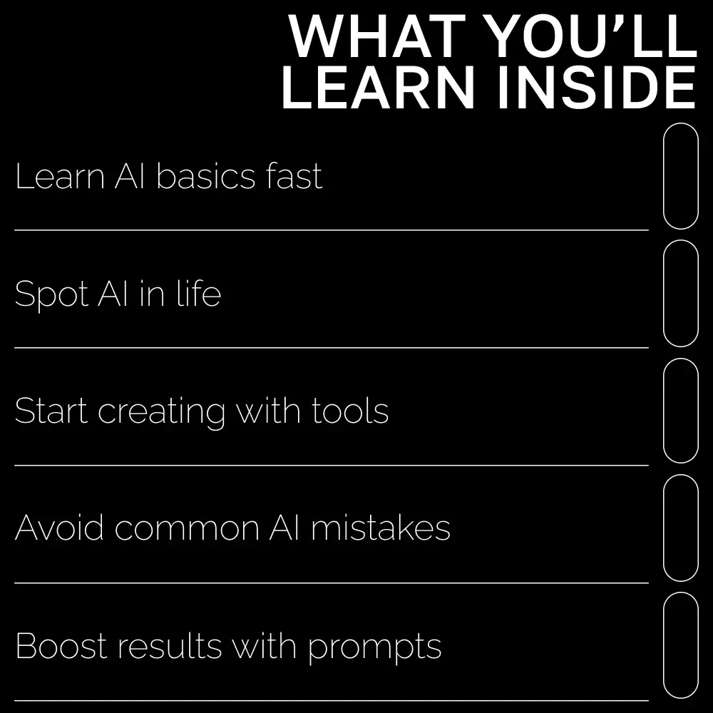 What Every AI Beginner Should Know | AI Beginner eBook Guide | Digital Download for Learning AI Basics, Tools & Prompts