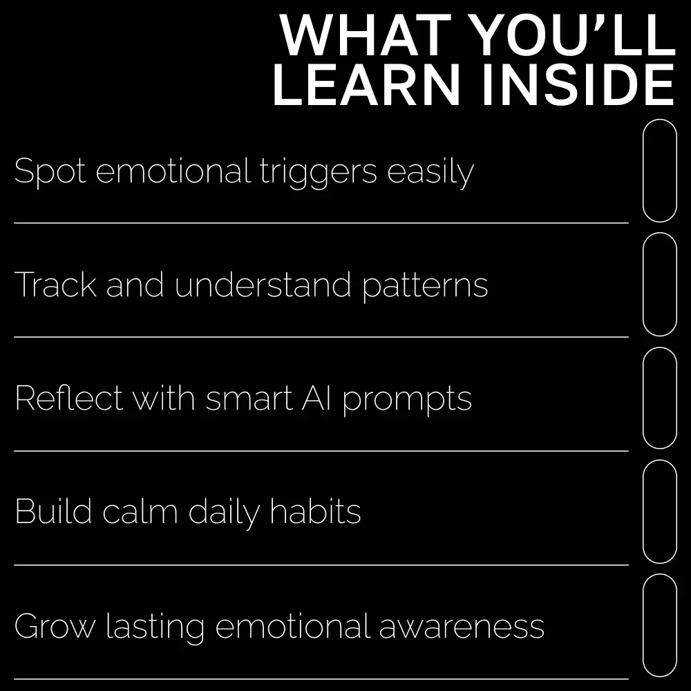 Emotional Patterns Decoded | Digital eBook on Understanding, Tracking, and Transforming Emotions with AI