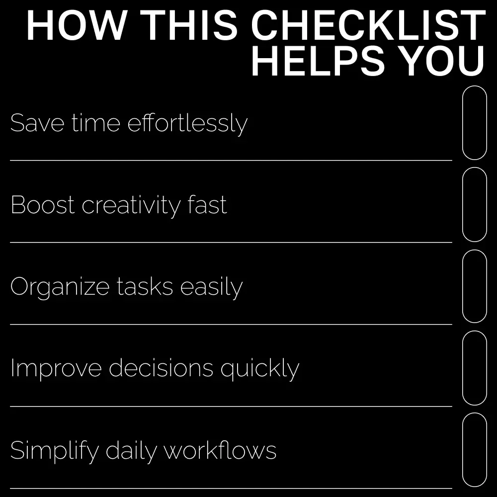 Jobs AI Can Help You With – Printable Checklist | Digital Download | Productivity Guide for What Jobs AI Tools Can Help With