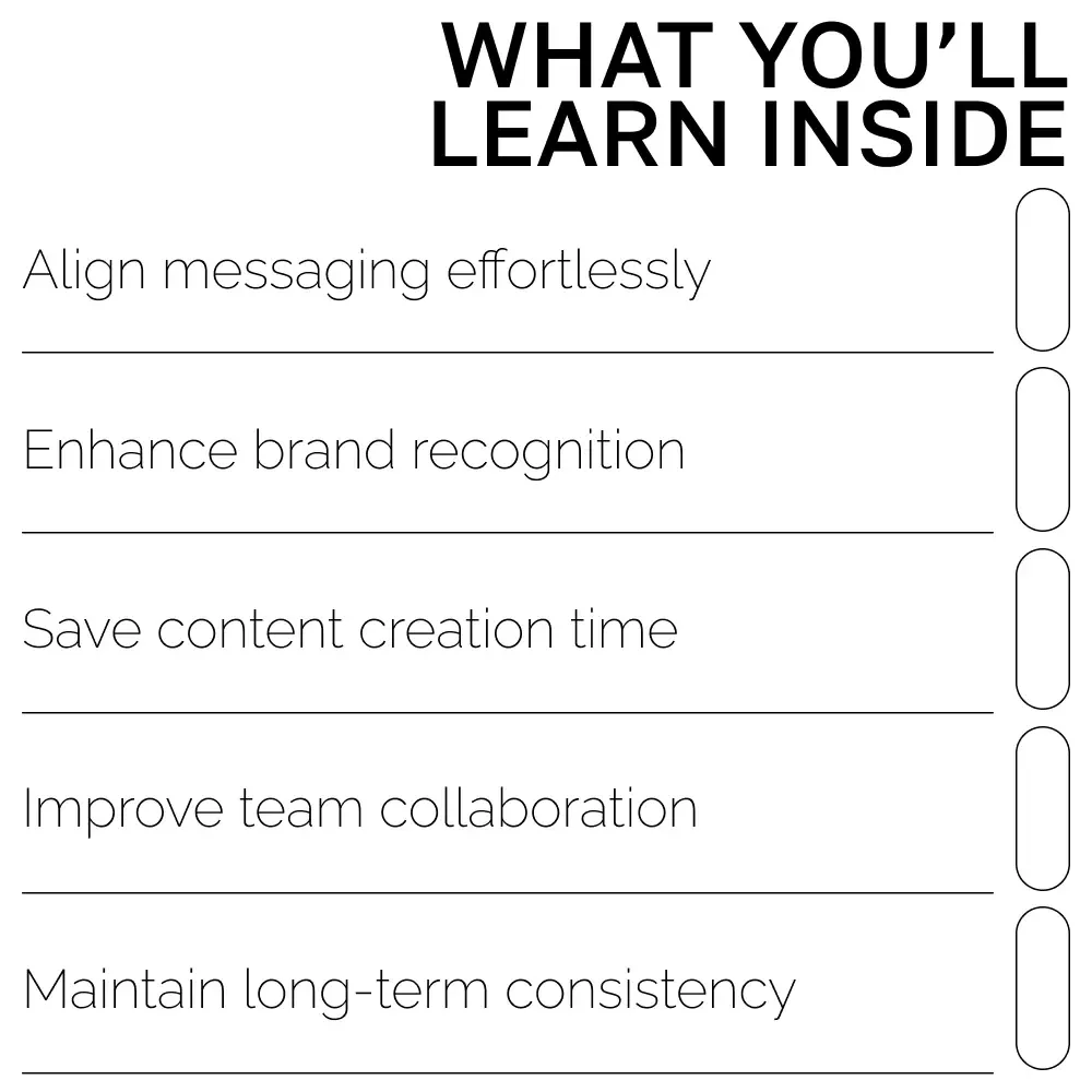 AI-Driven Consistent Brand Voice Guide – AI Help for Consistent Brand Voice, Digital Download eBook for Cohesive Messaging