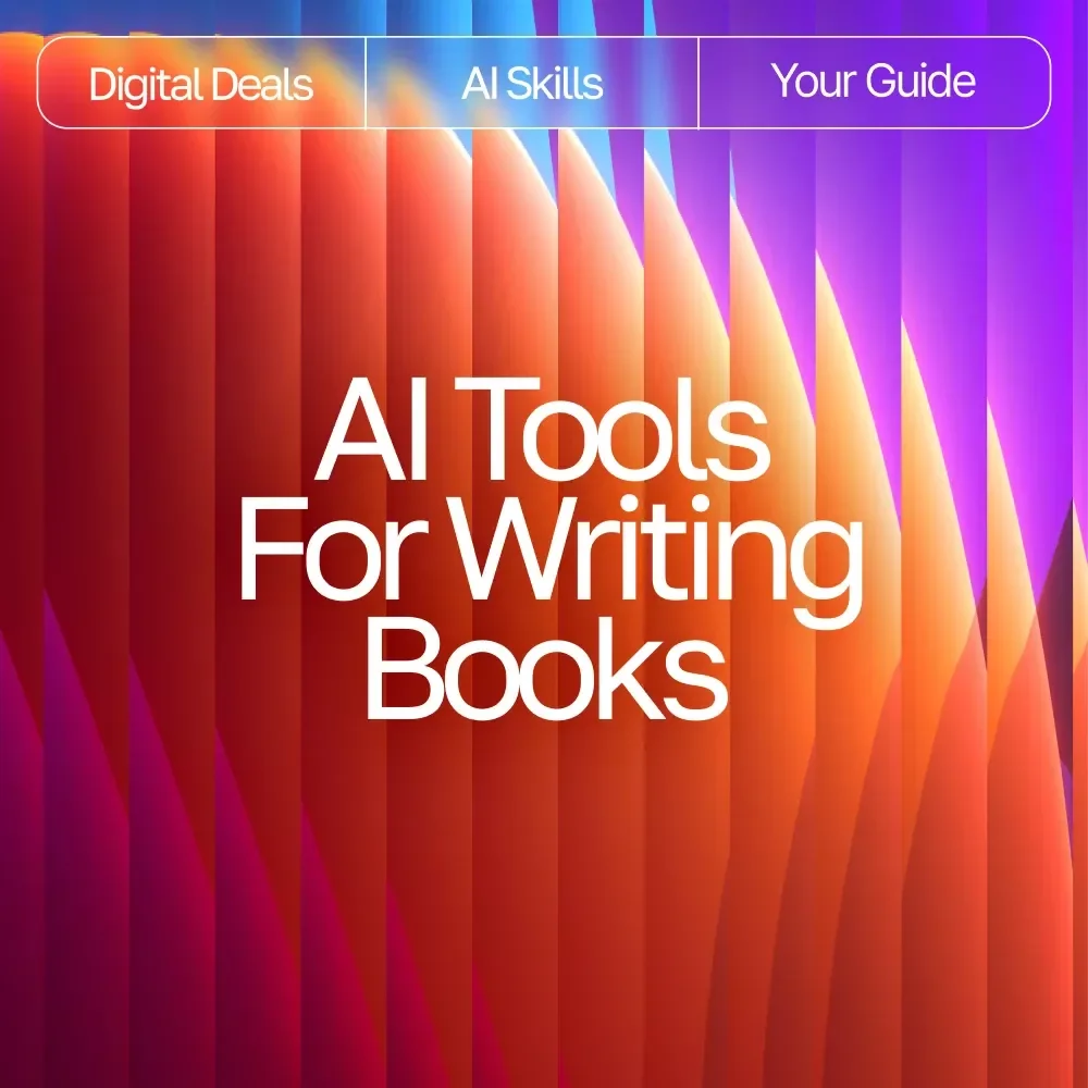 AI Tools for Writing Books Guide – How to Use AI to Write a Book, Author Workflow Planner, Digital Writing Guide for Faster Book Creation, Instant Download