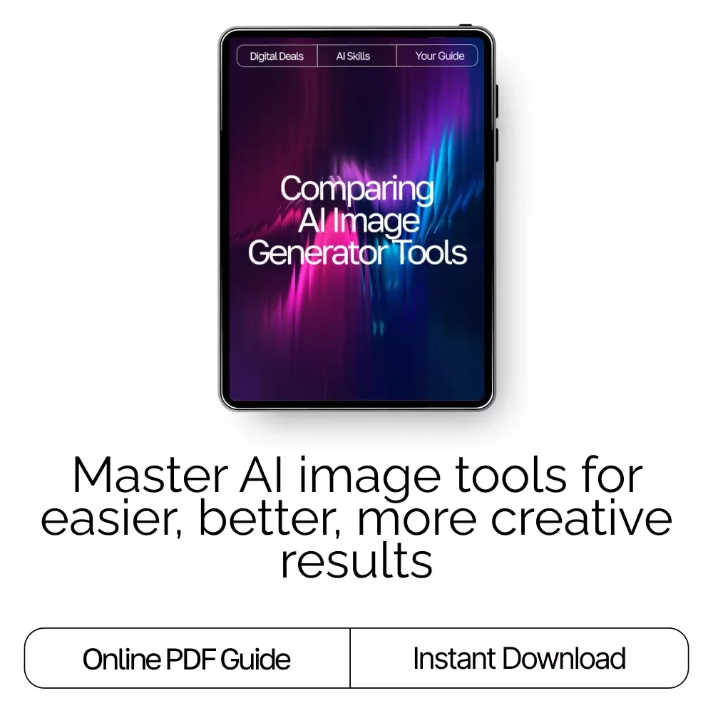 Comparing AI Image Generator Tools | Ultimate Guide for Creators, Marketers & Designers | Learn the difference between ai image generator tools, Boost Your Prompt Skills & Choose the Right AI Tool