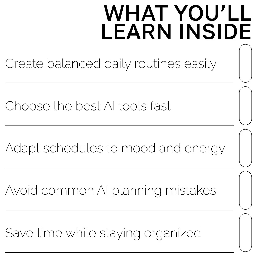Using AI to Organize Your Child’s Day with Ease – Practical Parenting Guide | Smart Routine Planner | Digital Download for Busy Families | Learn How to Use an AI Tool for Kids’ Schedule Planning