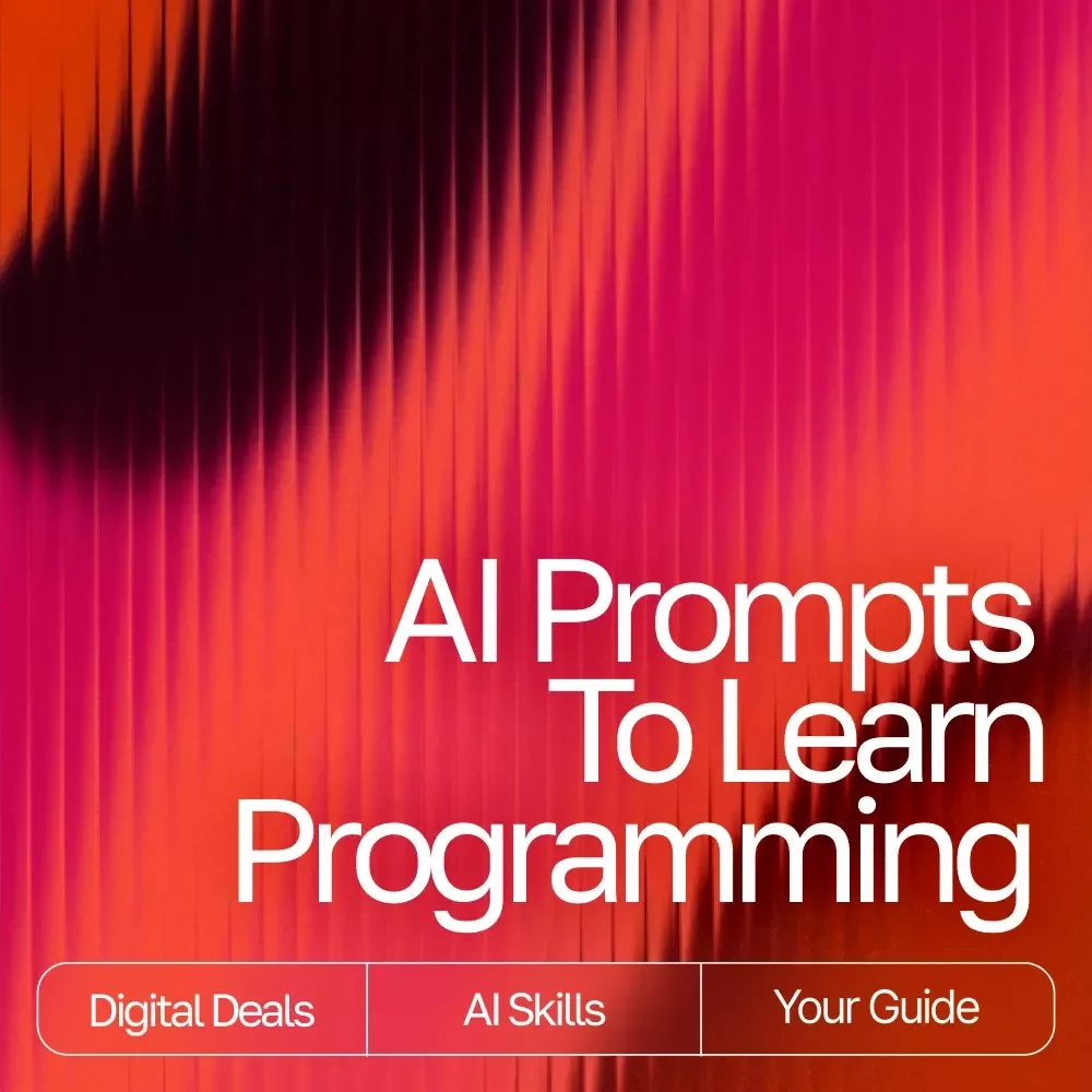 Using AI Prompts to Learn Programming Faster – Digital Guide, eBook & Checklist for Coding Practice, Debugging, Syntax Mastery, and AI-Powered Learning