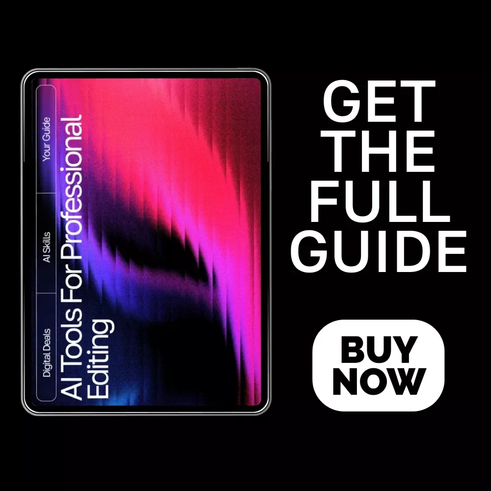AI Tools for Professional Editing Guide – Complete Digital Download for Writers, Editors, Content Creators, and Designers | SEO Writing, Visual Editing & Workflow Optimization