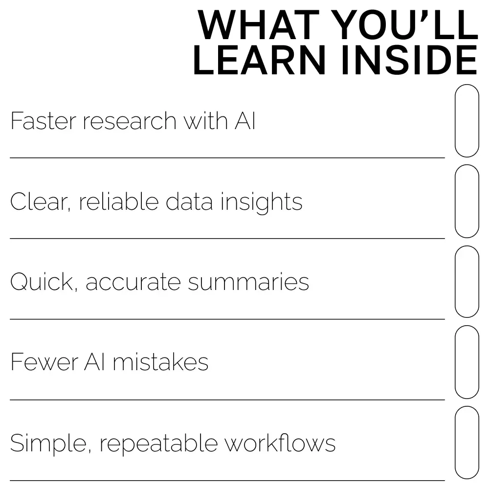 Using AI for Research & Data Summaries — SEO-Optimized Guide for Researchers, Students & Professionals | Digital Download | how to use ai for research and data summary
