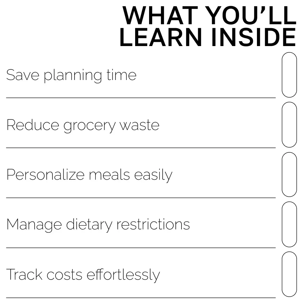 Using AI to Simplify Family Meal Planning – Ultimate Guide & Checklist for Effortless AI Tool for Family Meal Planning