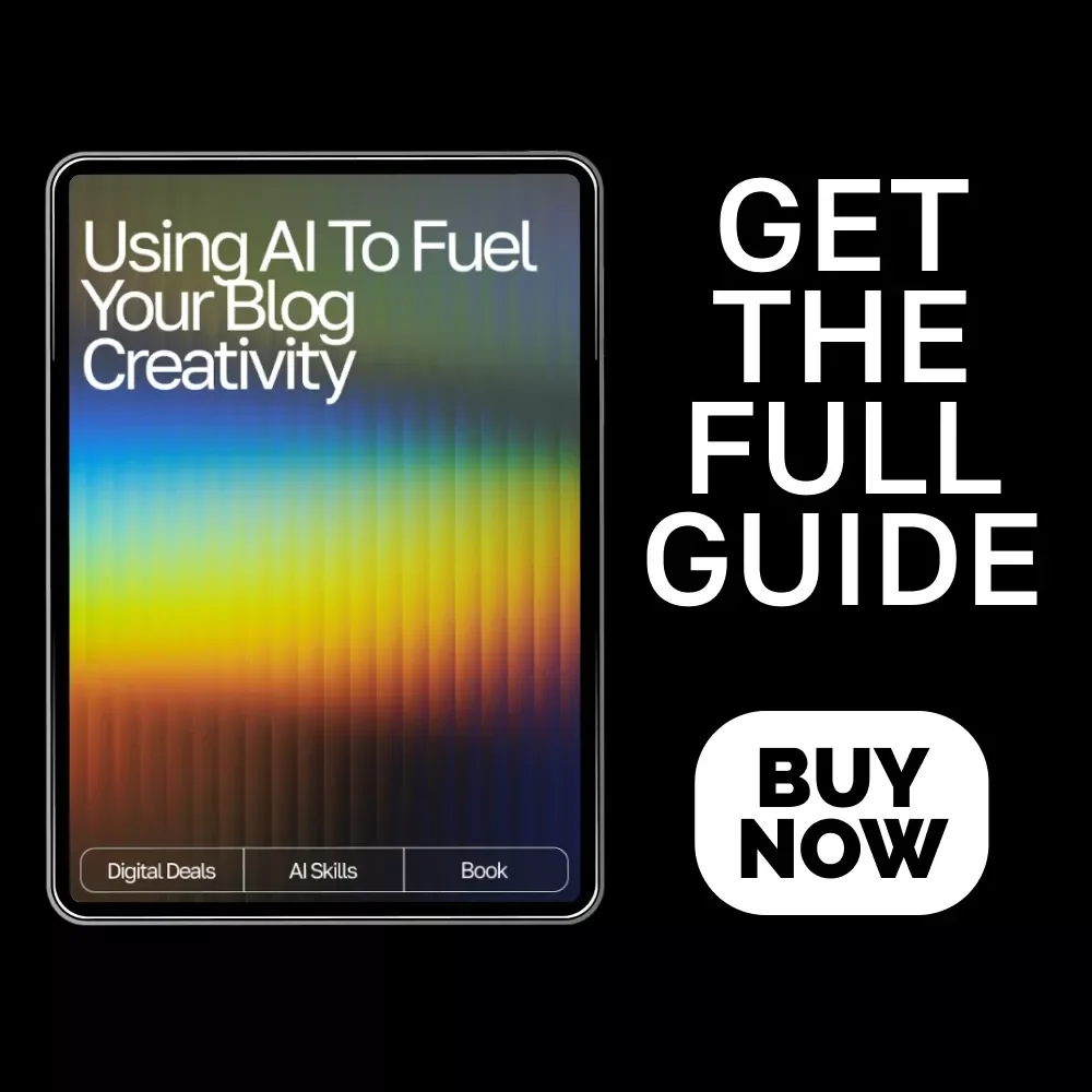 Using AI to Fuel Your Blog Creativity: A Complete eBook Guide on How to Use AI to Generate Ideas for Your Blog