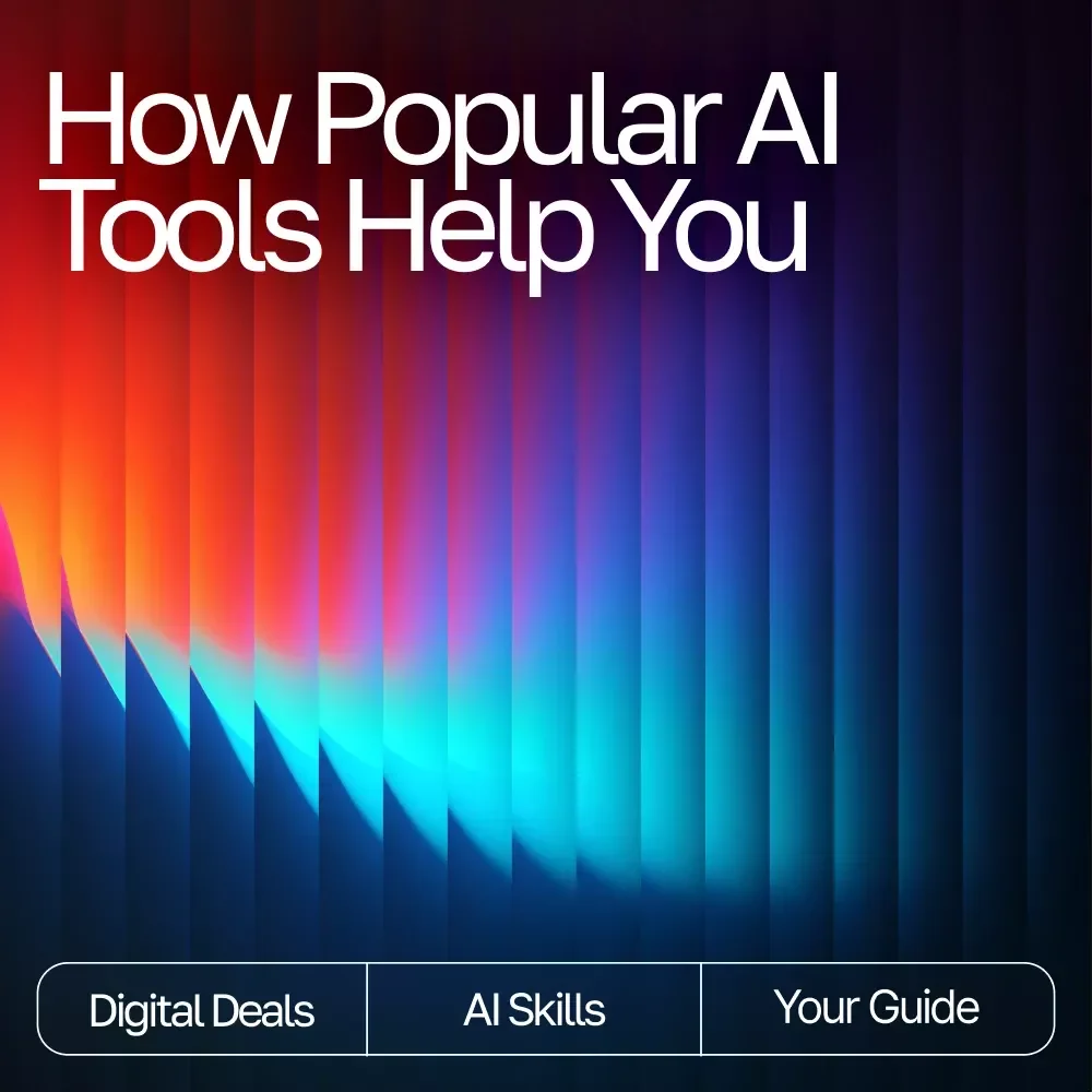 How Popular AI Tools Help You | SEO-Friendly Guide for Beginners | what popular ai tools can do for me | Digital Download
