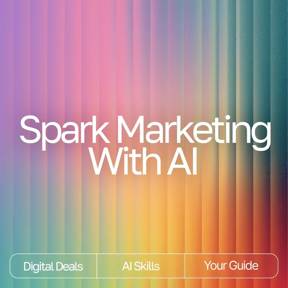 Spark Marketing with AI – Digital Guide for Marketers | AI Prompts for Marketing Ideas | Creative Campaign Inspiration for Social Media, Email, SEO & More