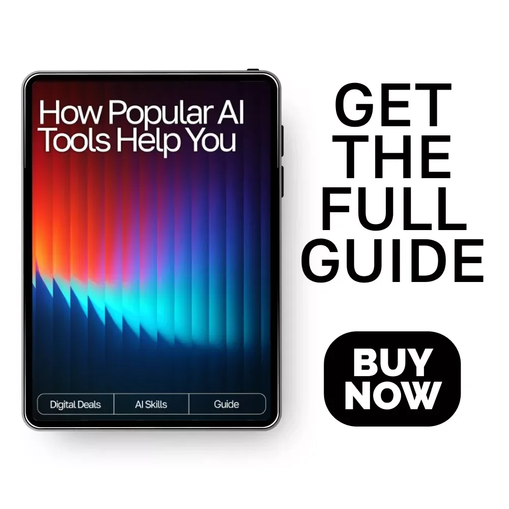 How Popular AI Tools Help You | SEO-Friendly Guide for Beginners | what popular ai tools can do for me | Digital Download