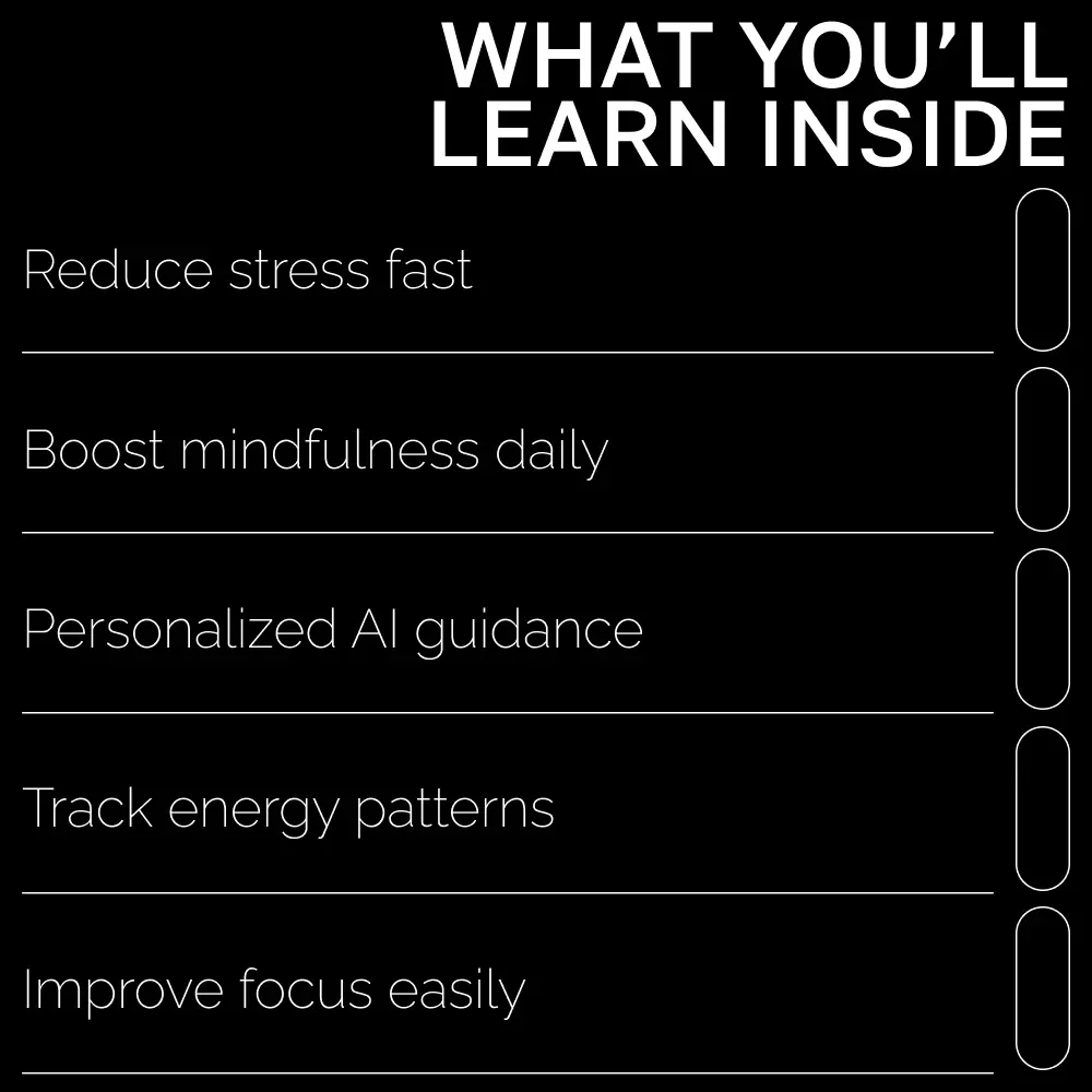 AI-Powered Body Scan: Guide to Short Body Scan Routines with AI for Mindfulness, Stress Relief & Daily Energy Optimization