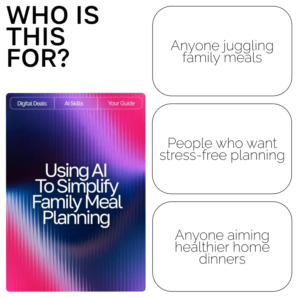Using AI to Simplify Family Meal Planning – Ultimate Guide & Checklist for Effortless AI Tool for Family Meal Planning