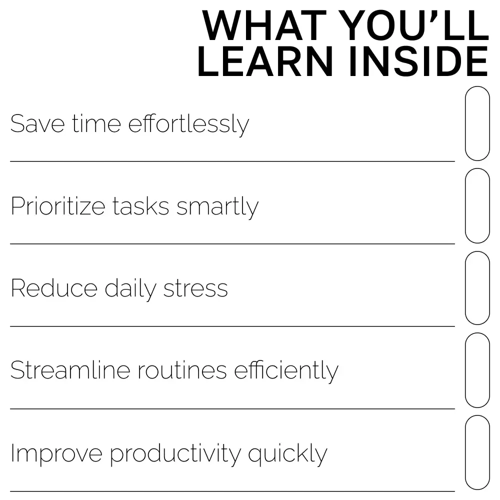AI as Your Daily Planner: The Ultimate Guide for AI Help for Daily Planning to Boost Productivity, Organize Tasks, and Streamline Your Routine