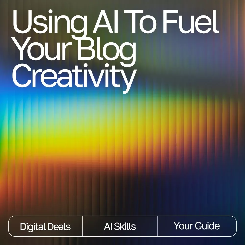 Using AI to Fuel Your Blog Creativity: A Complete eBook Guide on How to Use AI to Generate Ideas for Your Blog