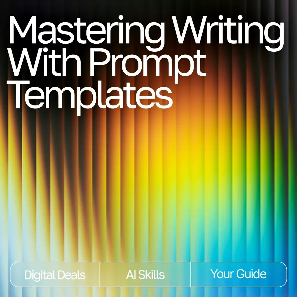 Mastering Writing with Reusable Prompt Templates – AI Writing Guide, Prompt Templates for Writers, eBook for Creativity & Productivity