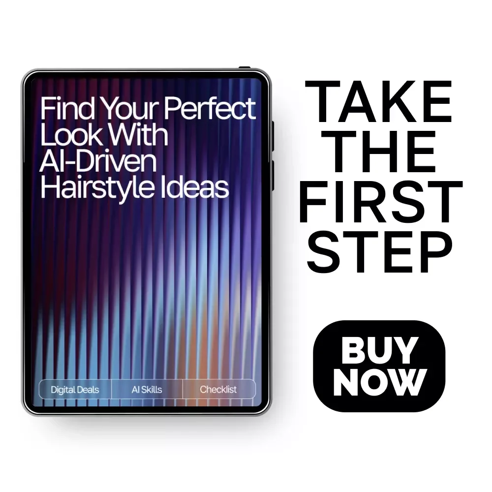 Find Your Perfect Look with AI-Driven Hairstyle Ideas | AI Help for Finding New Hairstyles | Digital Checklist for Personalized Hair Inspiration