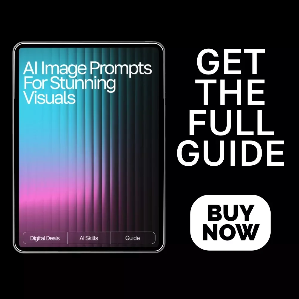 AI Image Prompts for Stunning Visuals | Aesthetic Prompt Writing Guide for Creators, Designers & Digital Artists | ai prompts for aesthetic images