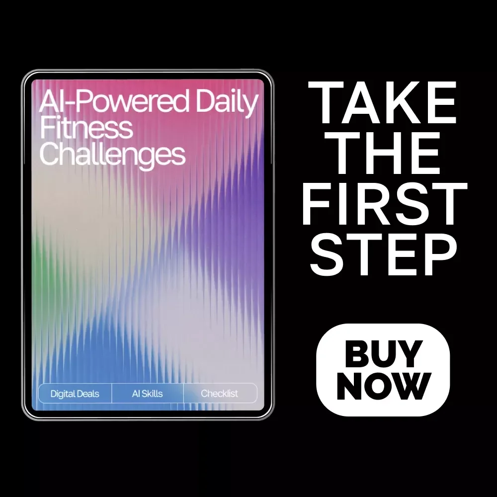AI-Powered Daily Fitness Challenges | Digital Checklist for Custom Workouts | AI Prompts for Daily Fitness Challenges