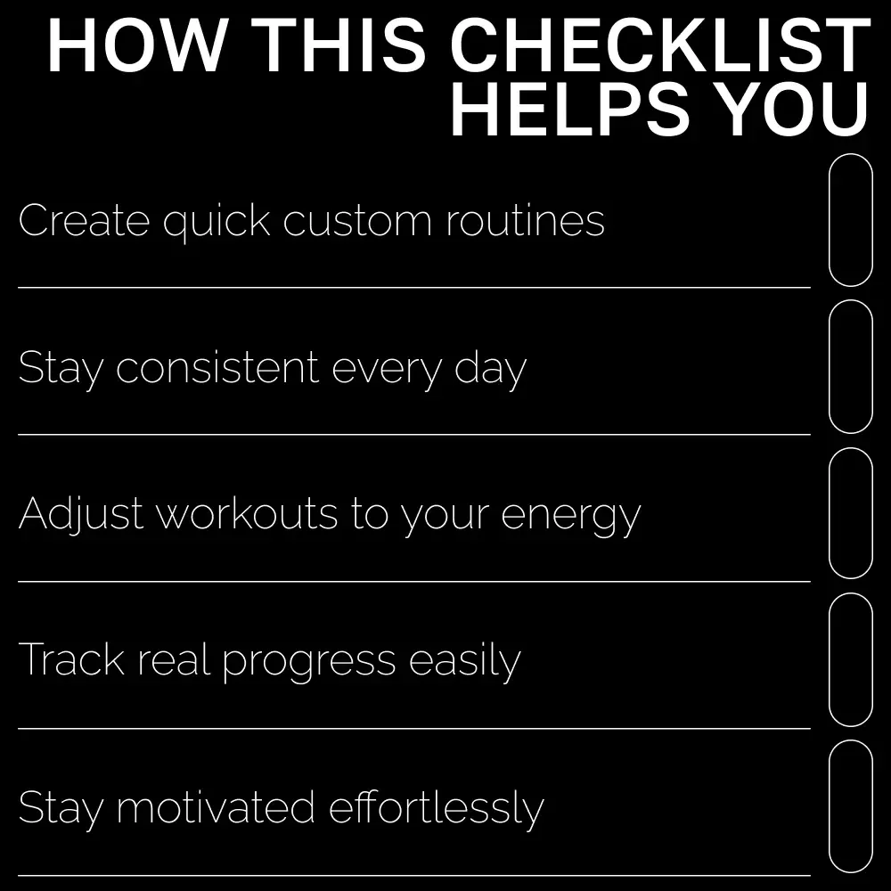 AI-Powered Daily Fitness Challenges | Digital Checklist for Custom Workouts | AI Prompts for Daily Fitness Challenges